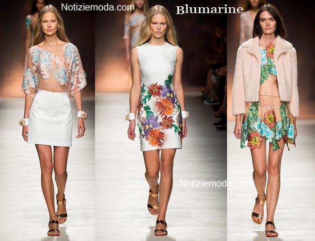 Blumarine коллекция одежды  весна лето